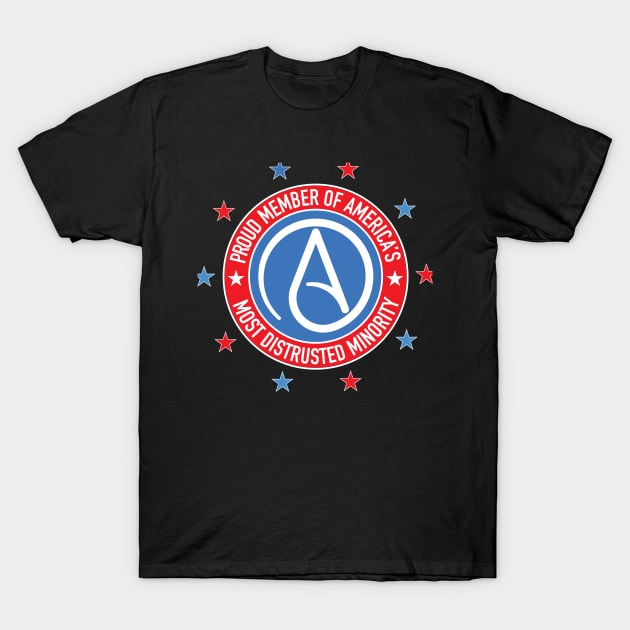 Proud Atheist T-Shirt by Vector Deluxe